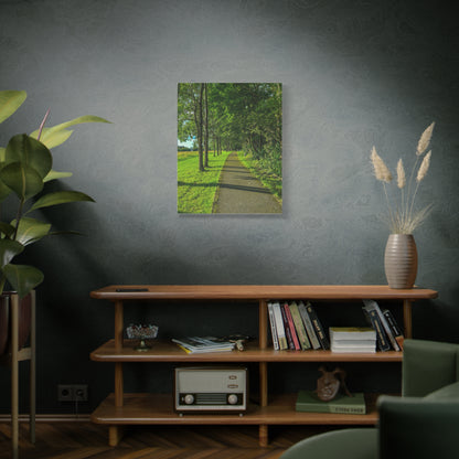 Listowel Town Park Matte Canvas, Stretched, 1.25"