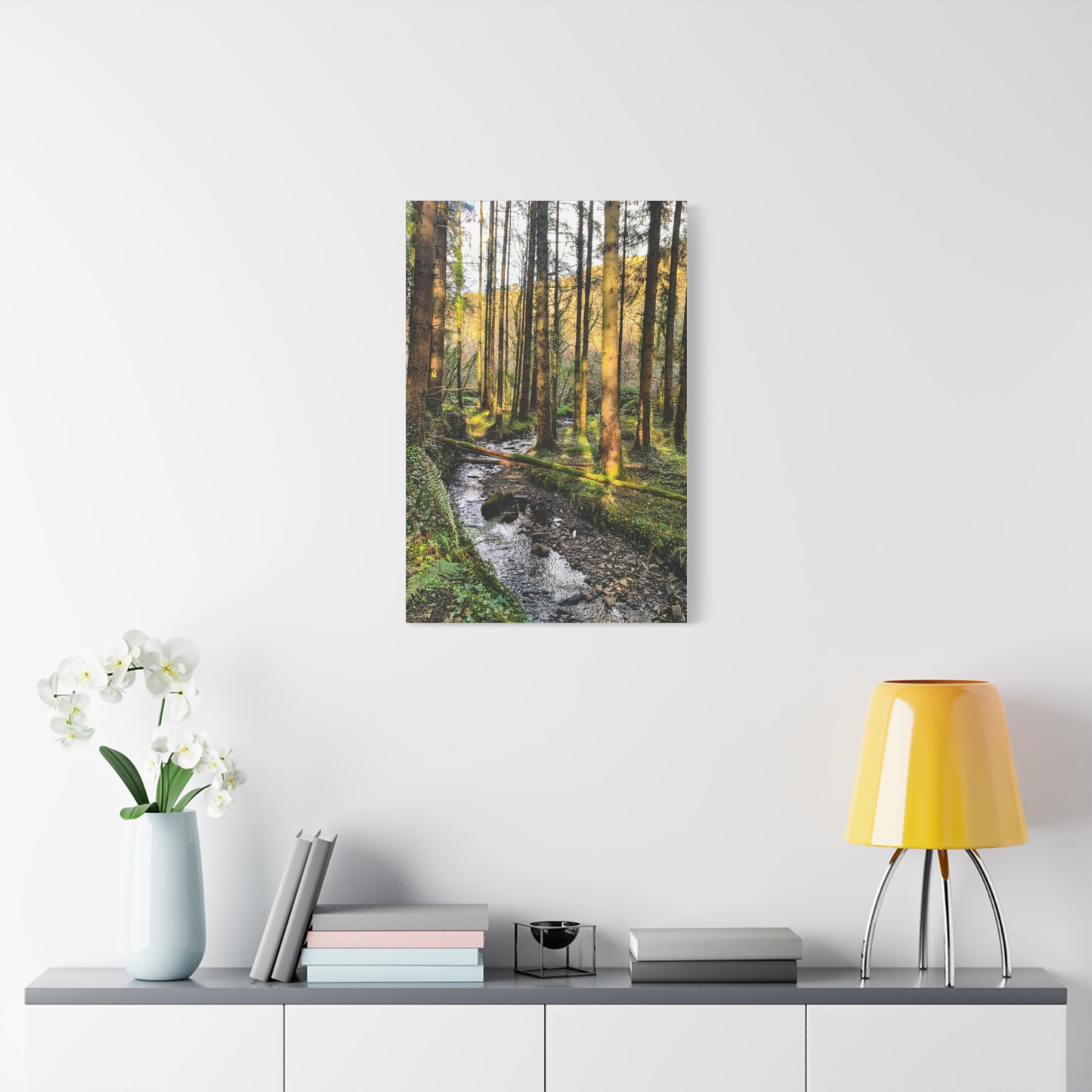 Glanageenty Forest Trail 2 Matte Canvas, Stretched, 1.25"