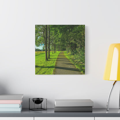 Listowel Town Park Matte Canvas, Stretched, 1.25"