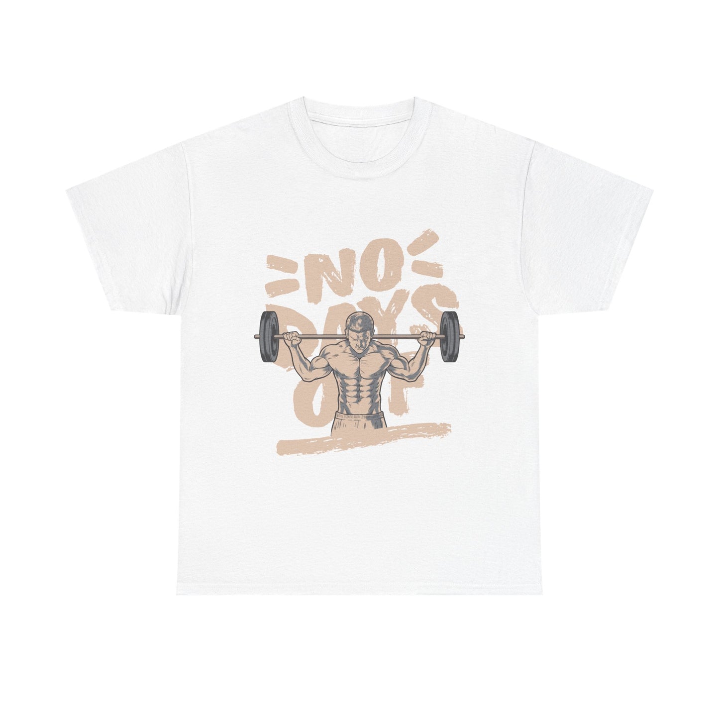 No Days Off Unisex Heavy Cotton Tee