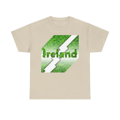 Eire Green Unisex Heavy Cotton Tee