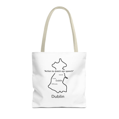 Dublin Tote Bag White Edition