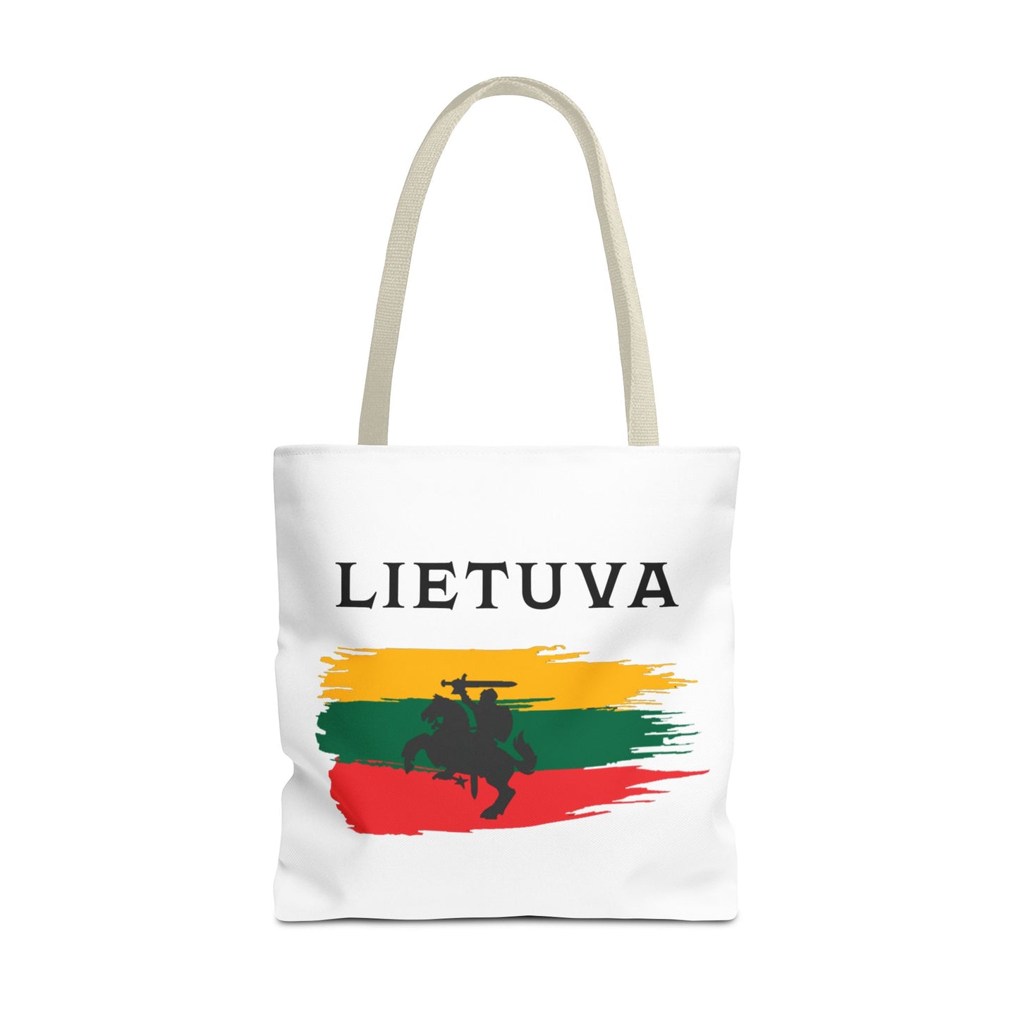 Cultural Spirit Tote Bag - Celebrate Lithuania with Vibrant Design