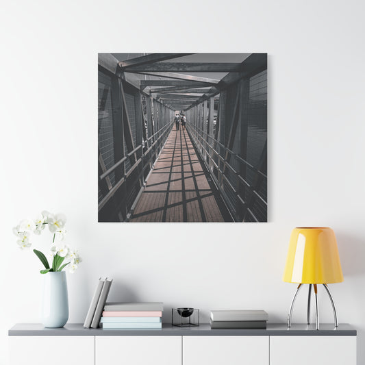 Dingle Pier Matte Canvas, Stretched, 1.25"