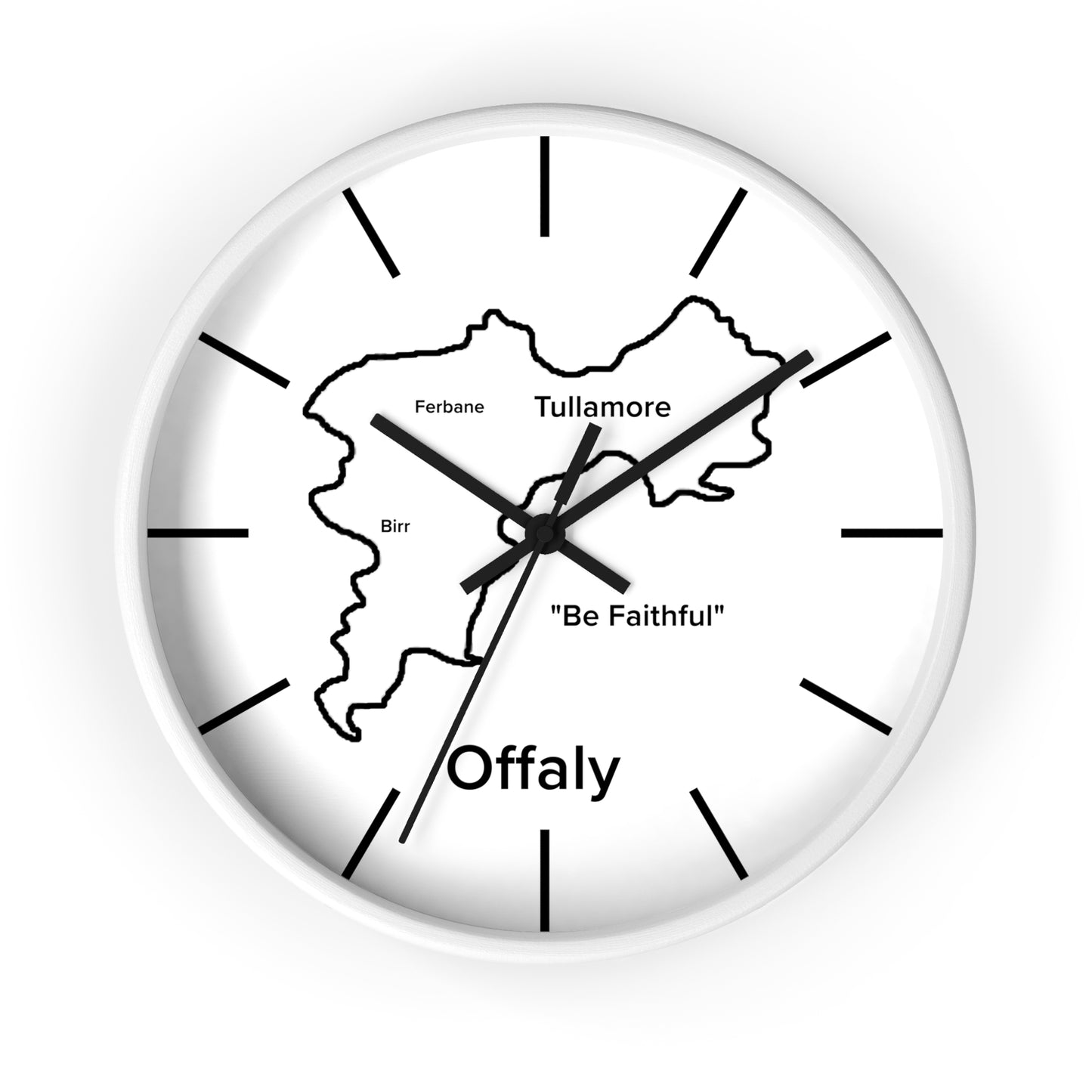 Offaly County Wall Clock