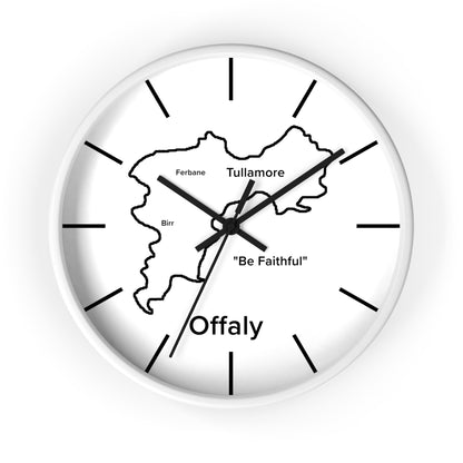 Offaly County Wall Clock