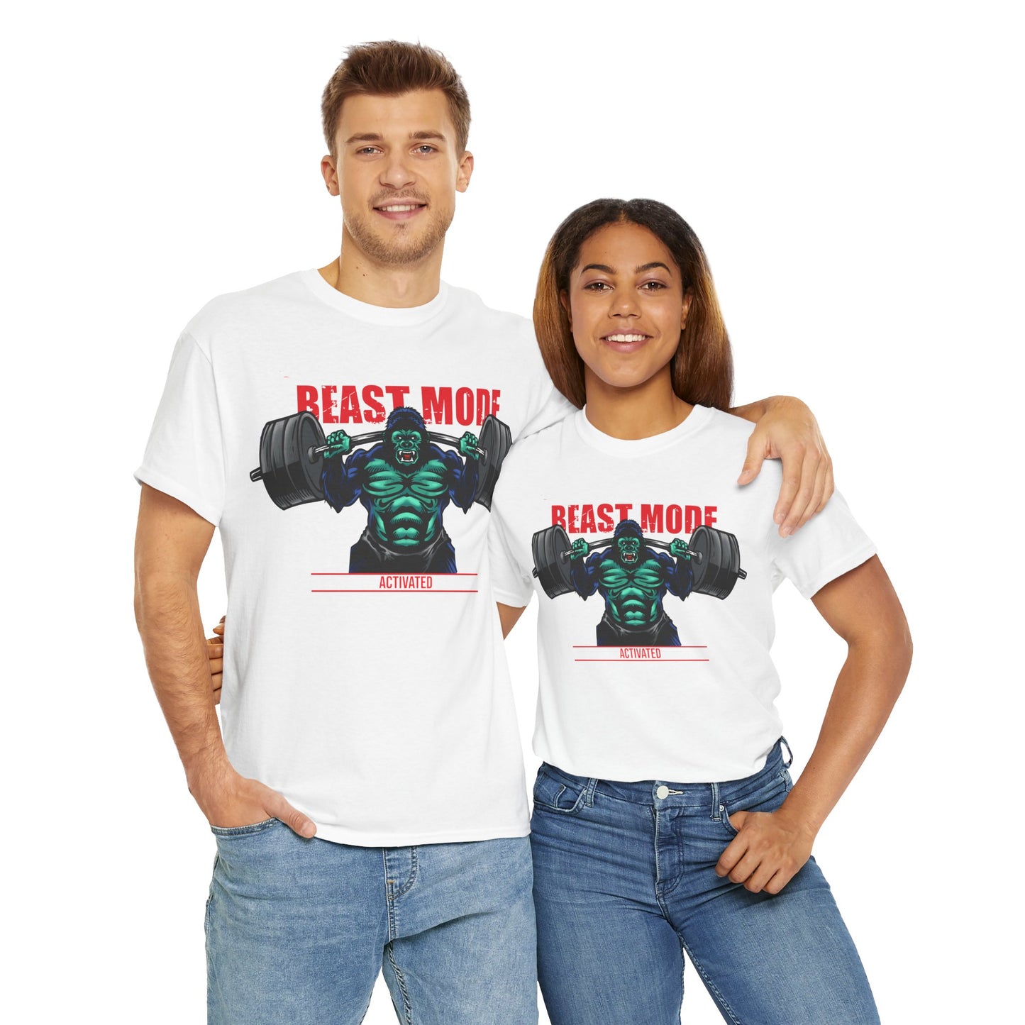 Beast Mode Unisex Heavy Cotton Tee