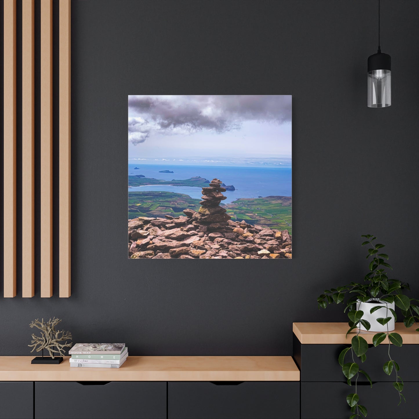 Mount Brandon Matte Canvas, Stretched, 1.25"