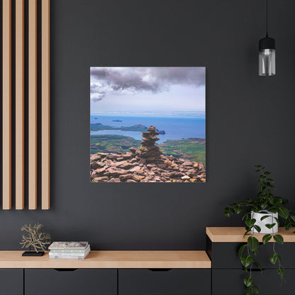 Mount Brandon Matte Canvas, Stretched, 1.25"