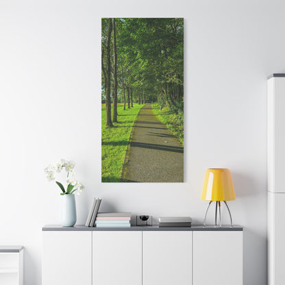 Listowel Town Park Matte Canvas, Stretched, 1.25"