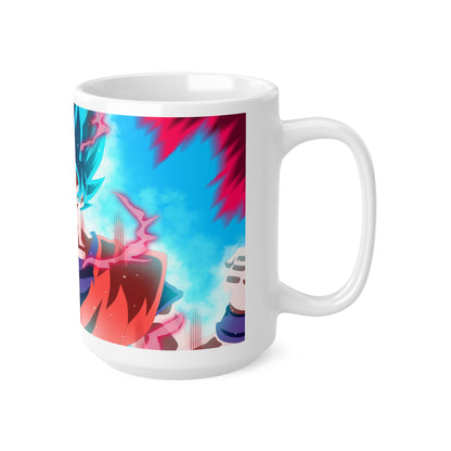 Anime-Inspired Ceramic Coffee Mug – 11oz & 15oz – Perfect for Fans