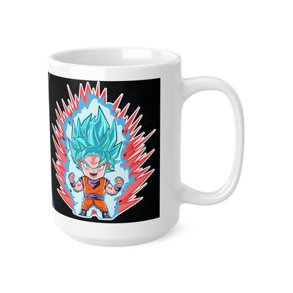 Dragon Ball Super Ceramic Coffee Mug - 11oz & 15oz - Perfect for Anime Fans