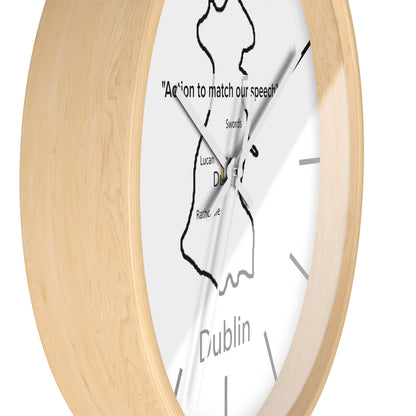 Dublin County Wall Clock