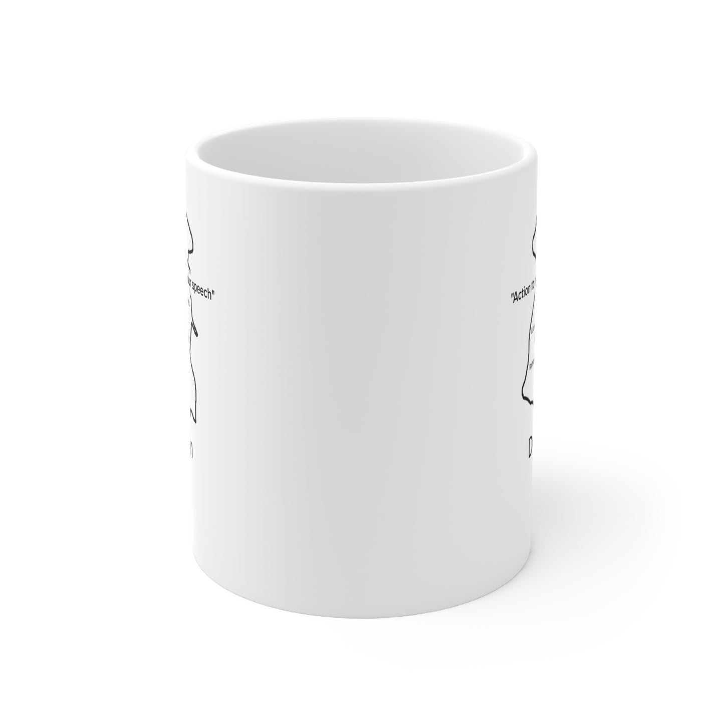 Dublin Ceramic Coffee Cup - 11oz & 15oz