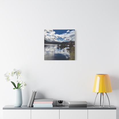 Lake Matte Canvas, Stretched, 1.25"