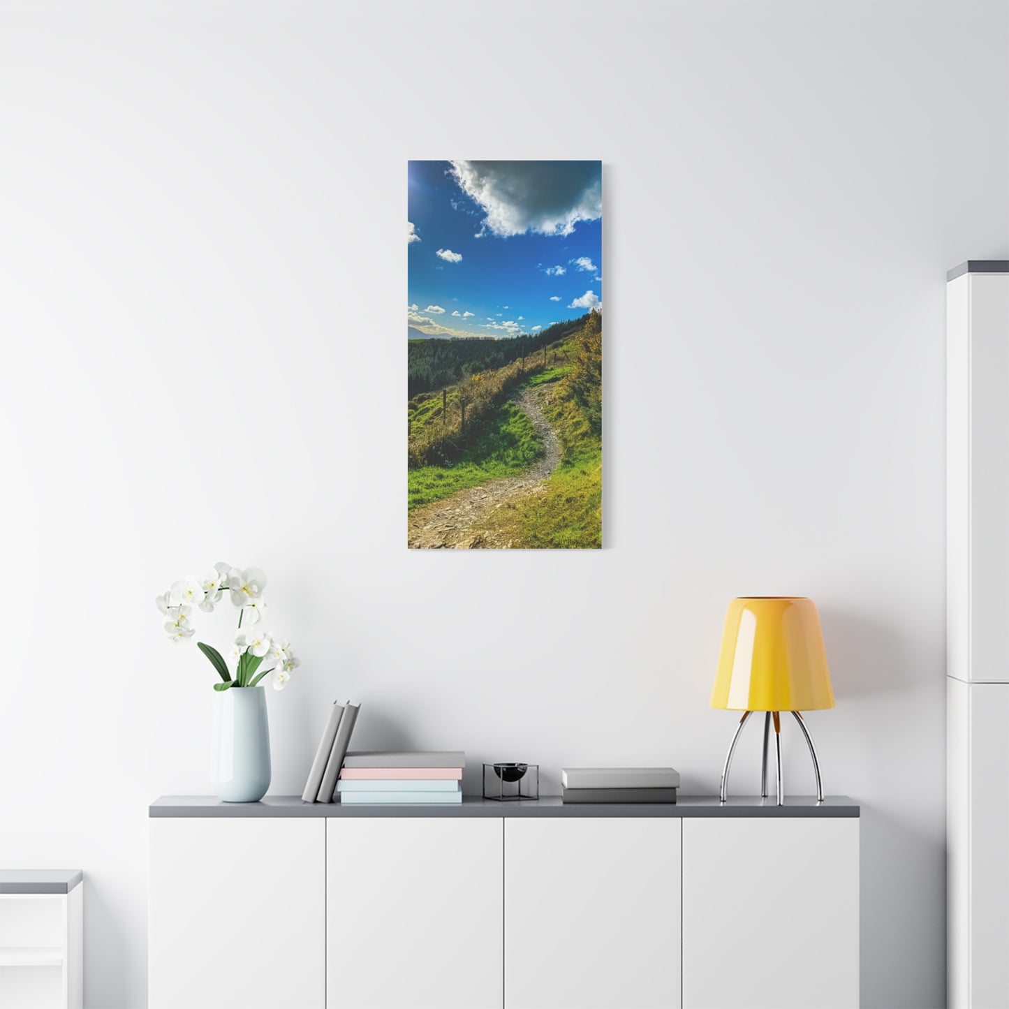 Glanageenty Forest Trail Matte Canvas, Stretched, 1.25"