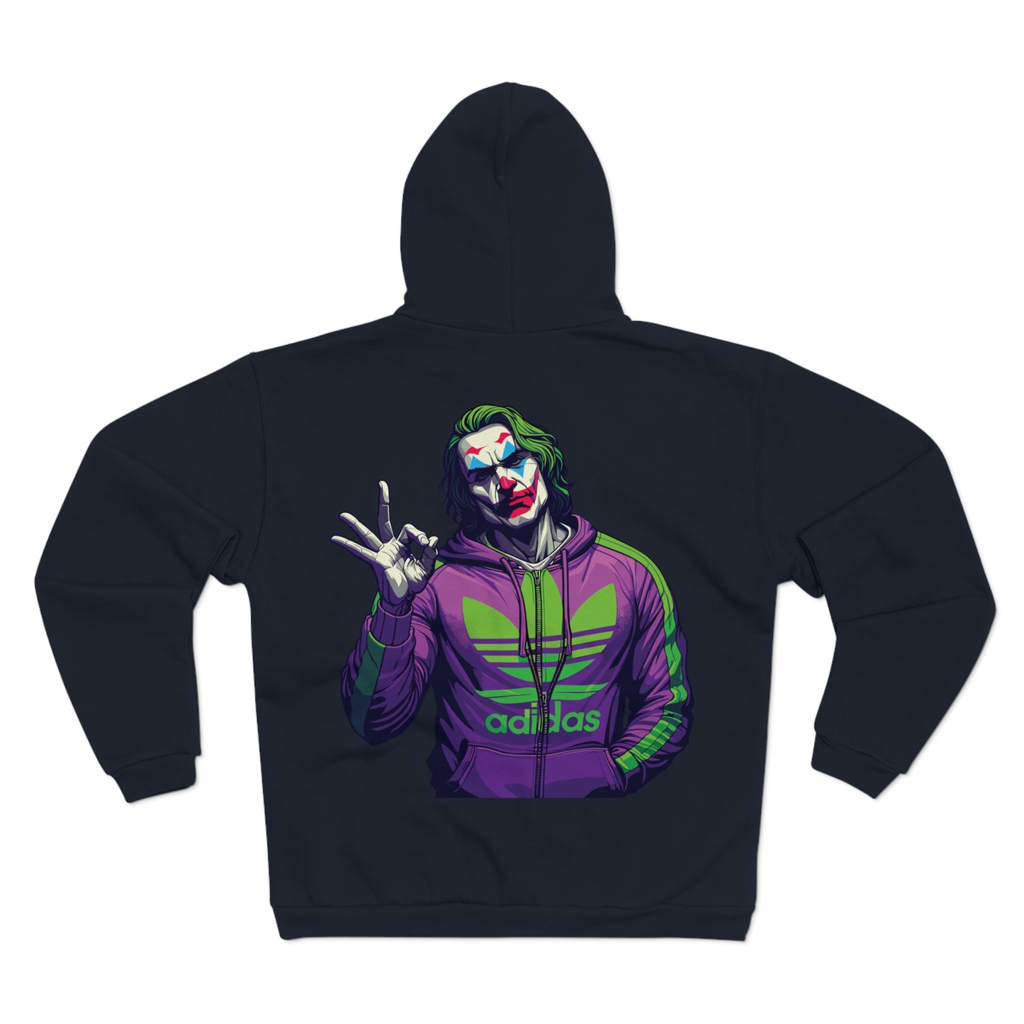 Everything Ok Unisex Hooded Zip Sweatshirt