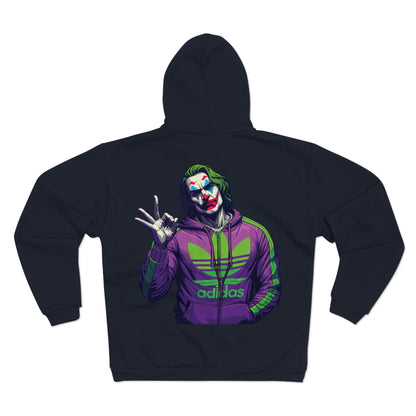 Everything Ok Unisex Hooded Zip Sweatshirt