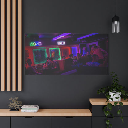 The Mermaids Nite Club Matte Canvas, Stretched, 1.25"