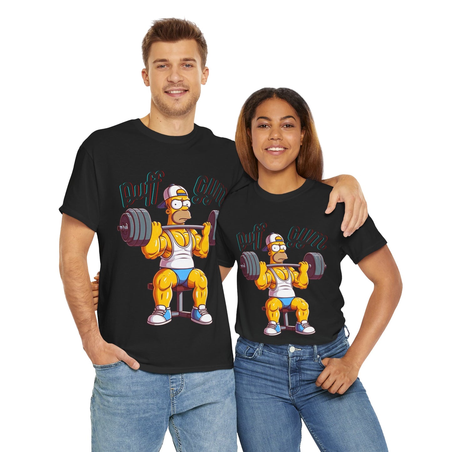 Duff Gym Unisex Heavy Cotton Tee