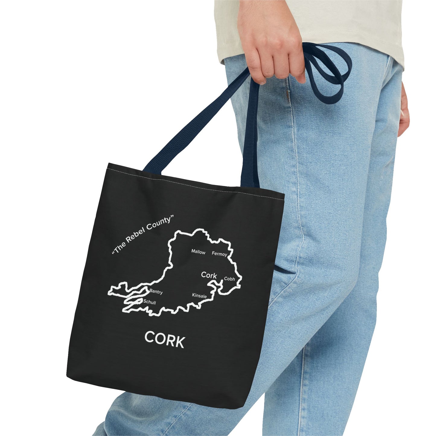 Cork Tote Bag Black Edition