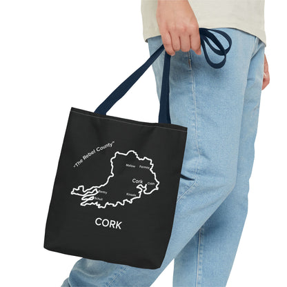 Cork Tote Bag Black Edition