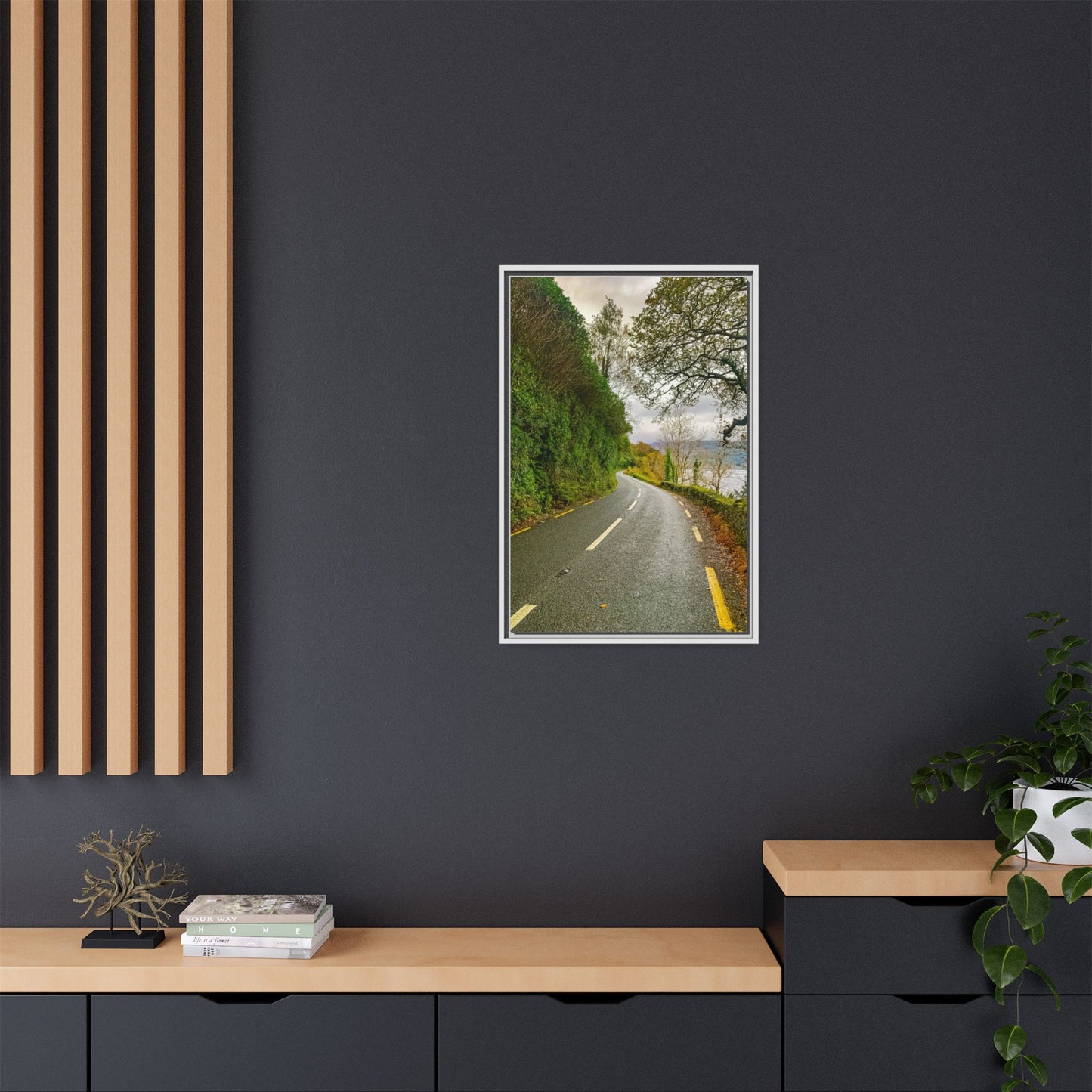Killarney National Park Matte Canvas, Framed (Multi-color)