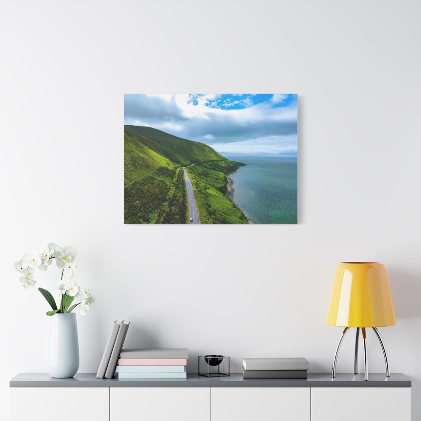 Ring of Kerry Matte Canvas, Stretched, 1.25"