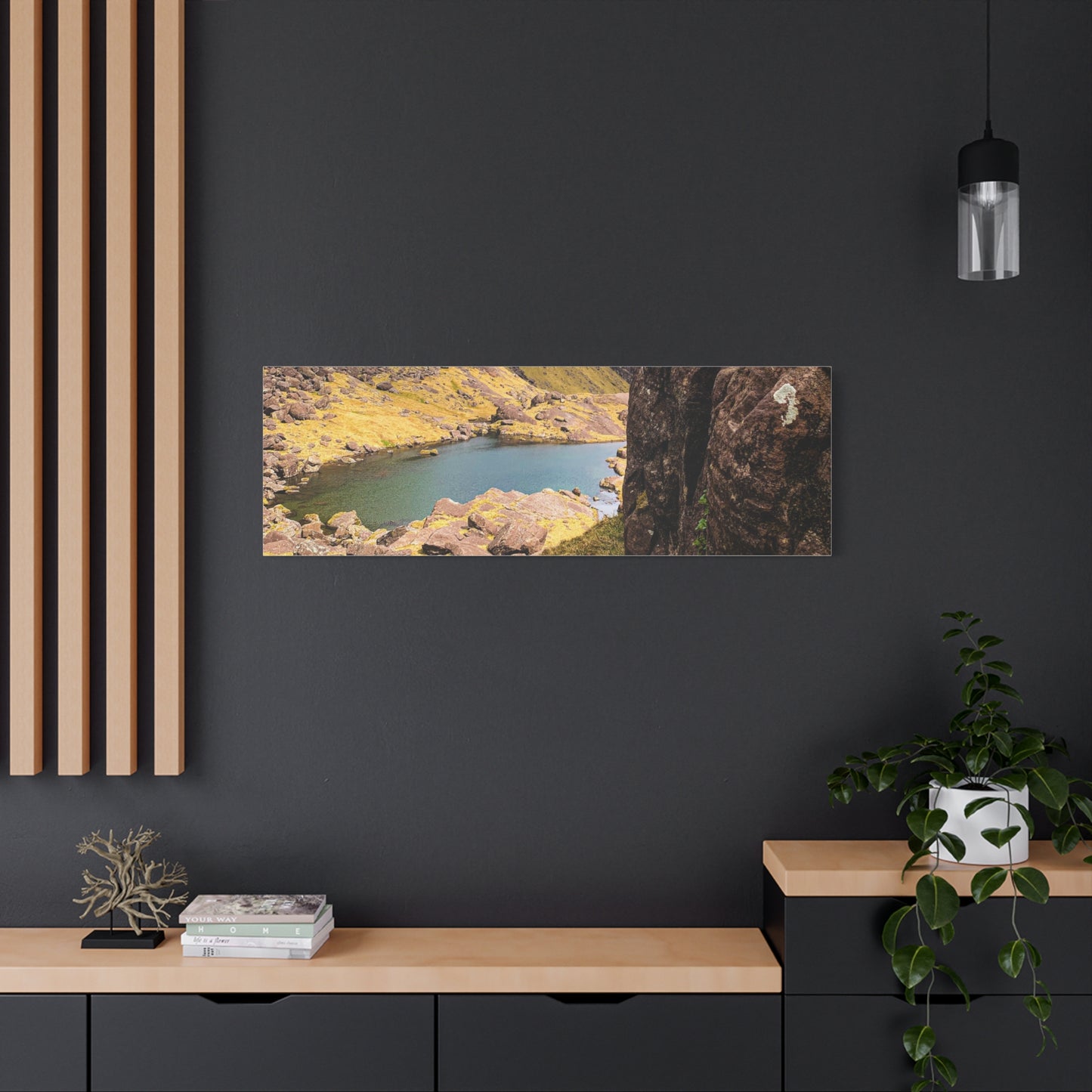 Mount Brendan Matte Canvas, Stretched, 1.25"