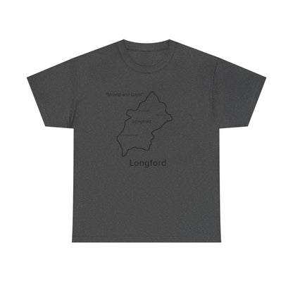 Longford Unisex Heavy Cotton Tee White Edition