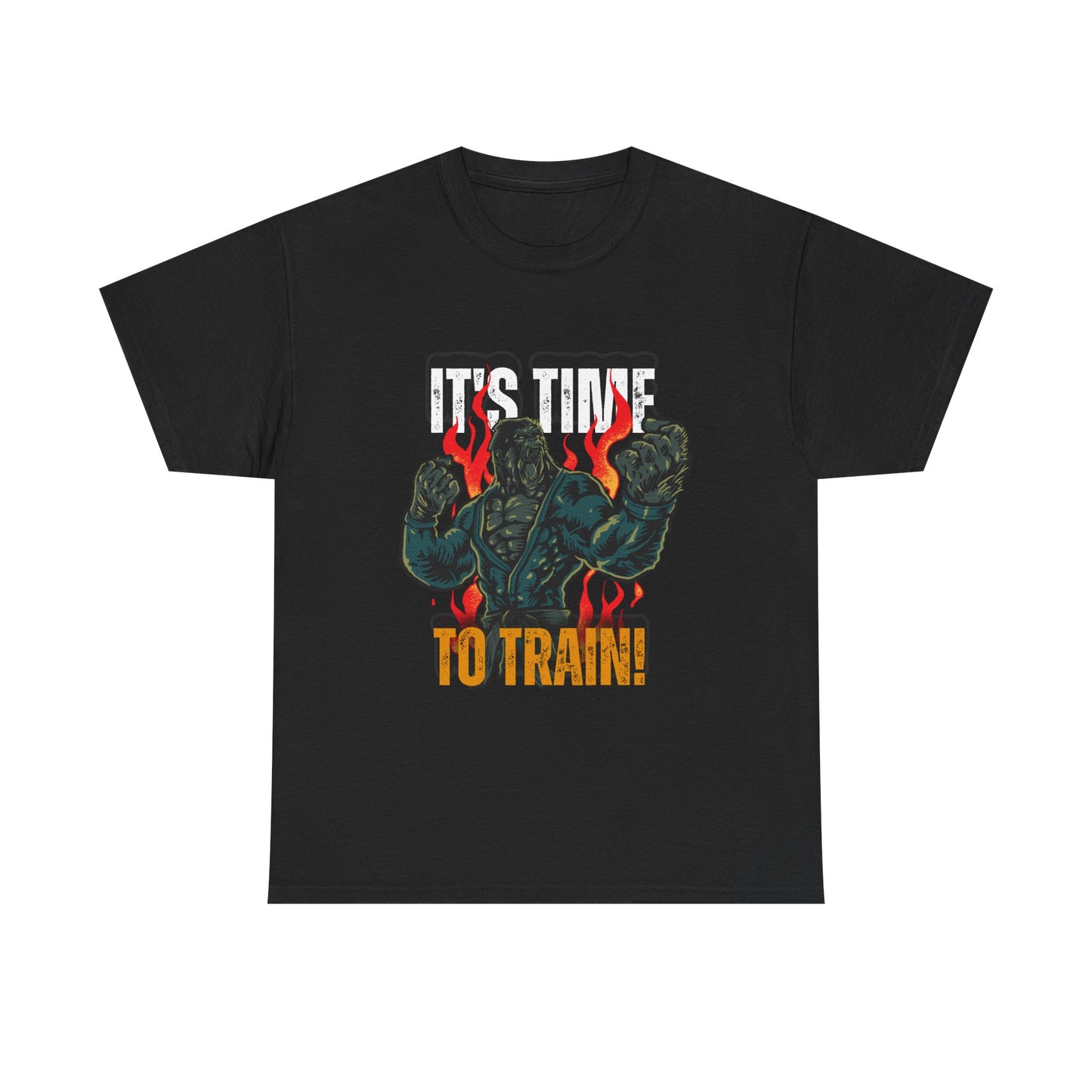 Its Time To Train Unisex Heavy Cotton Tee