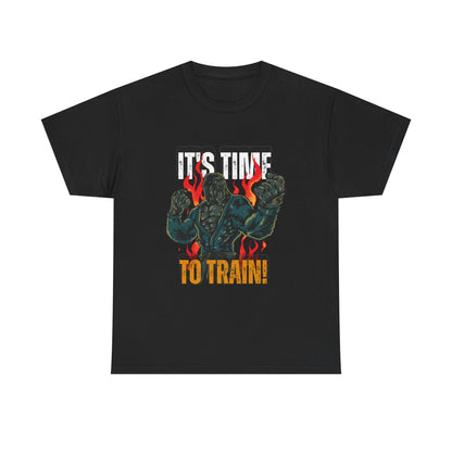 Its Time To Train Unisex Heavy Cotton Tee