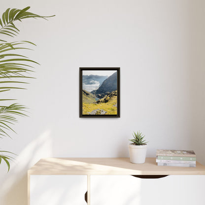 Kerry Mount Matte Canvas, Framed (Multi-color)
