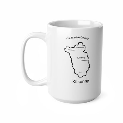 Kilkenny Ceramic Coffee Cup - 11oz & 15oz
