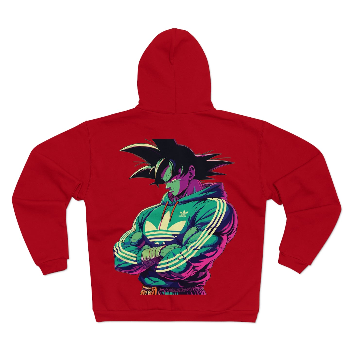 Focus Unisex Hooded Zip Sweatshirt