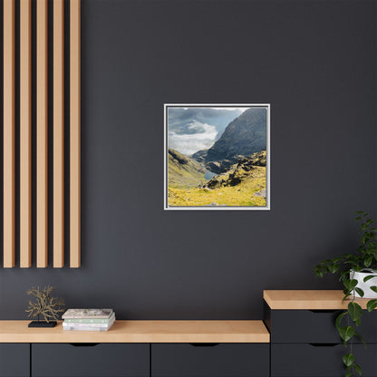 Kerry Mount Matte Canvas, Framed (Multi-color)