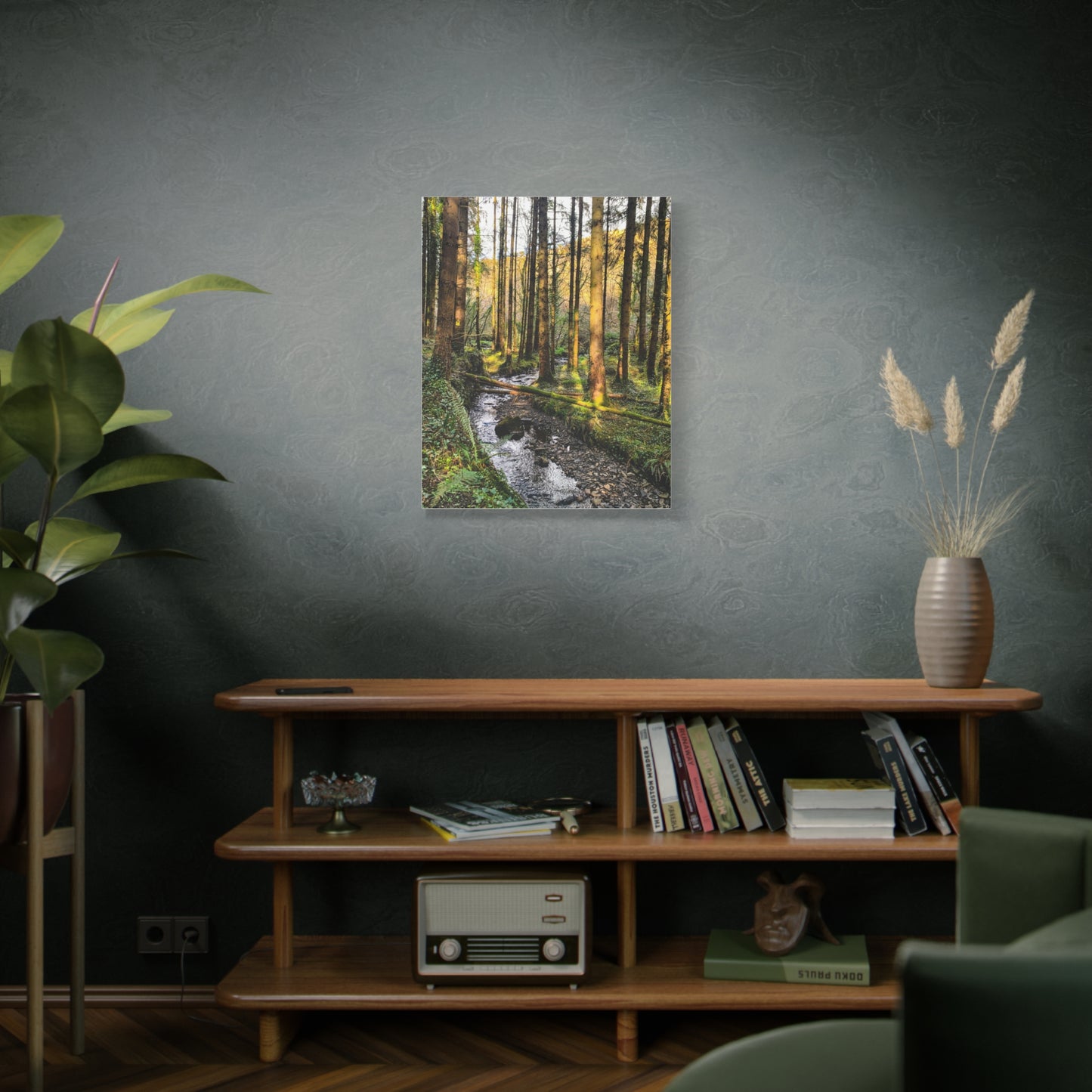 Glanageenty Forest Trail 2 Matte Canvas, Stretched, 1.25"