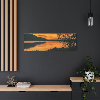 SunSet in Kerry Matte Canvas, Stretched, 1.25"