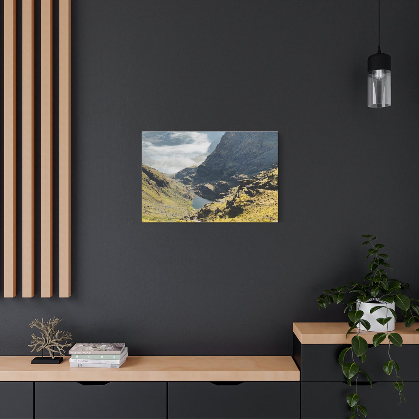 Kerry Mount Matte Canvas, Stretched, 1.25"