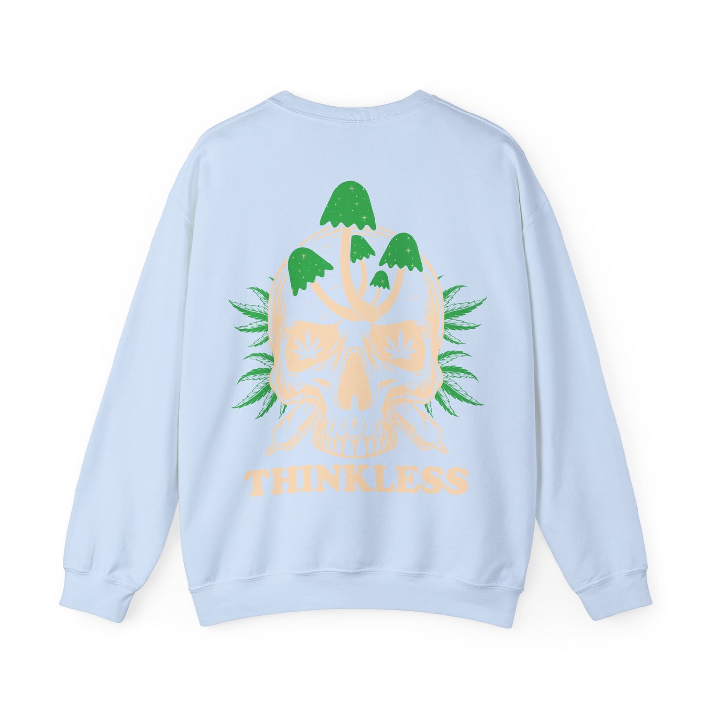 Mushroom Skull 'THINKLESS' Sweatshirt