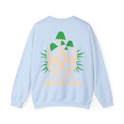 Mushroom Skull 'THINKLESS' Sweatshirt