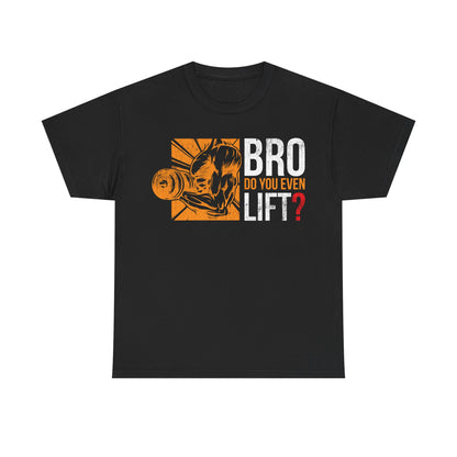 Bro Unisex Heavy Cotton Tee