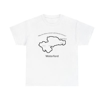 Waterford Unisex Heavy Cotton Tee White Edition