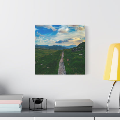 Torc Mountain Trail Matte Canvas, Stretched, 1.25"