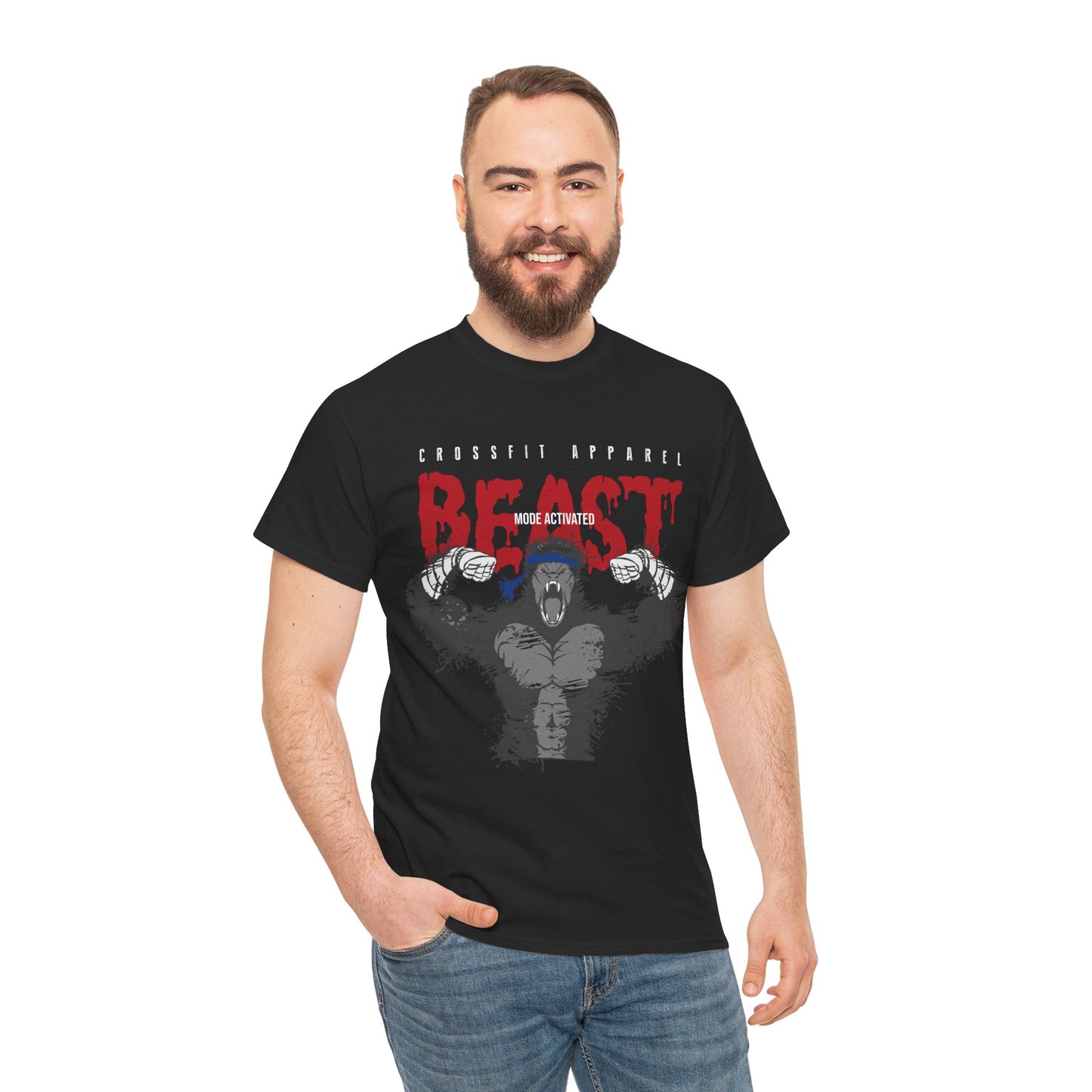 Beast Mode 10 Unisex Heavy Cotton Tee