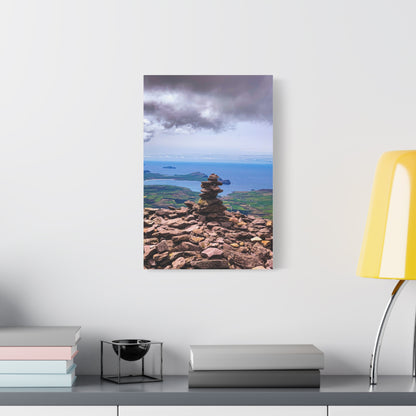 Mount Brandon Matte Canvas, Stretched, 1.25"