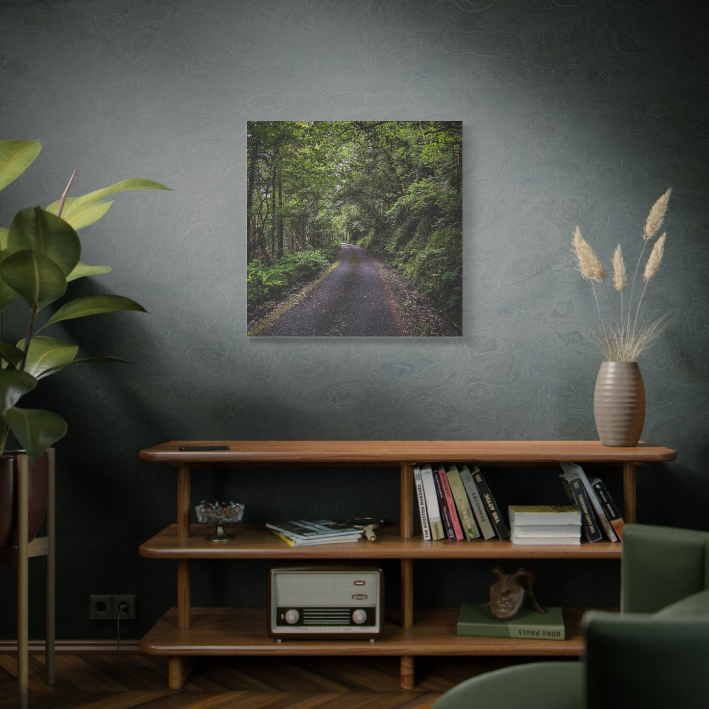 Glanageenty Forest Trail Matte Canvas, Stretched, 1.25"