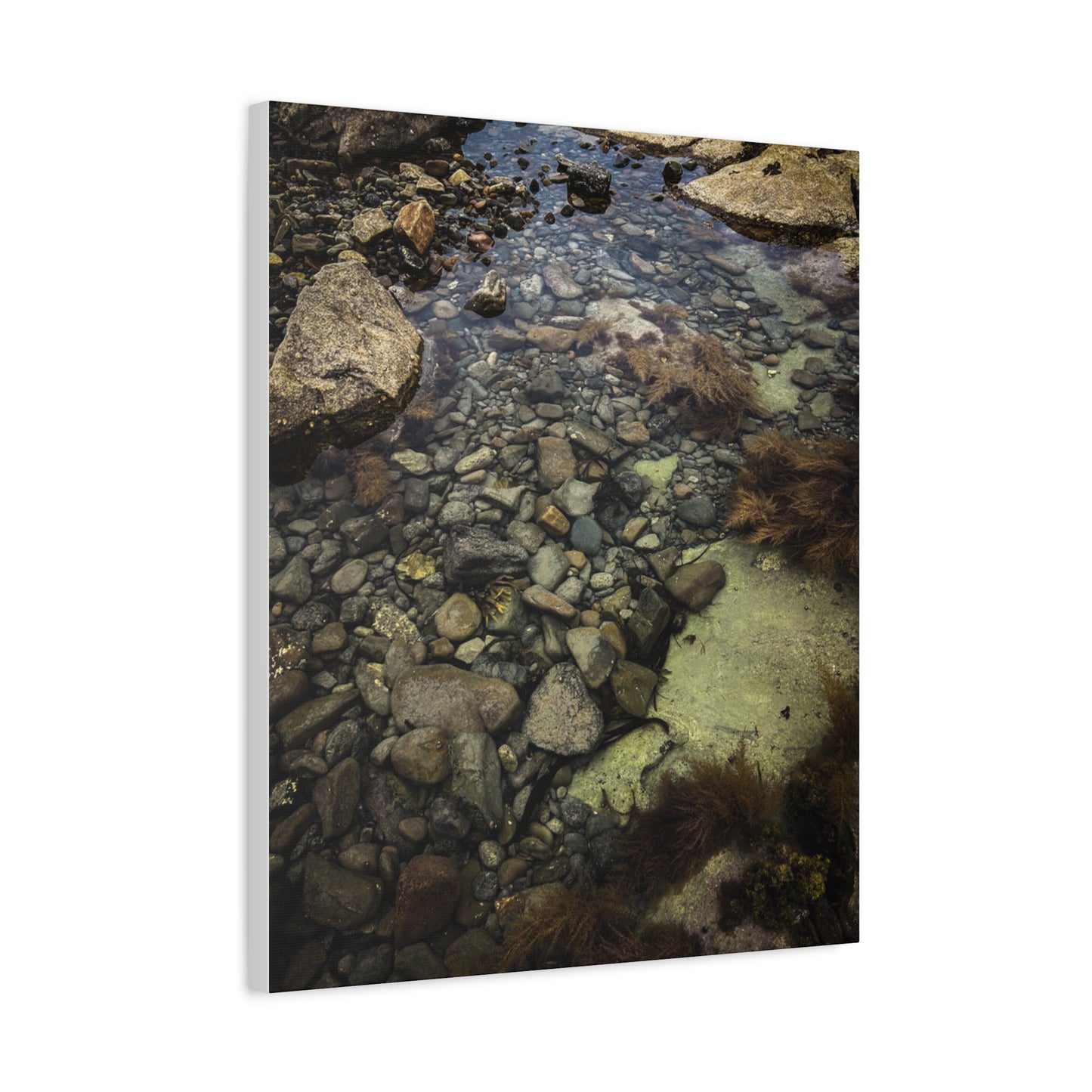 Rocks Matte Canvas, Stretched, 1.25"