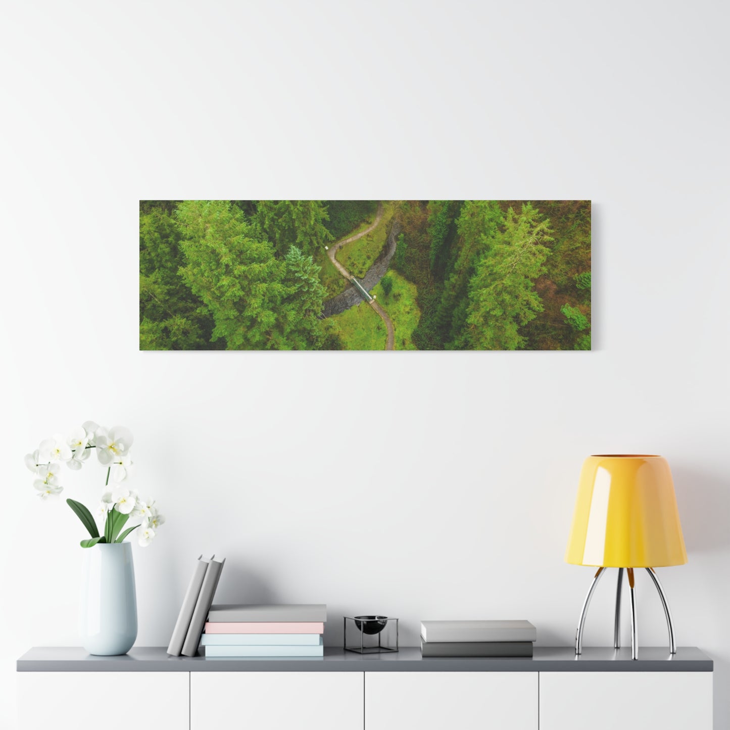 Glanageenty Forest Matte Canvas, Stretched, 1.25"
