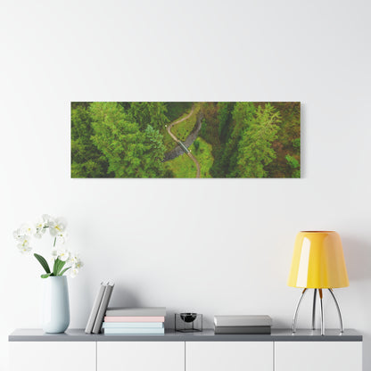 Glanageenty Forest Matte Canvas, Stretched, 1.25"